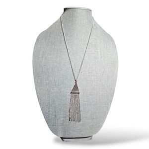 Glamour Cascade Tassel Necklace (NWOT)